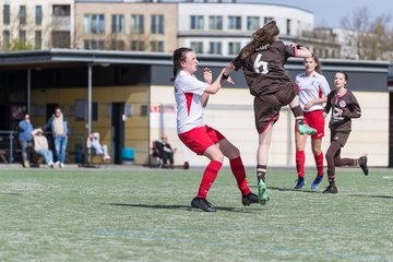 Bild 60 - wBJ St. Pauli - Walddoerfer : Ergebnis: 1:11